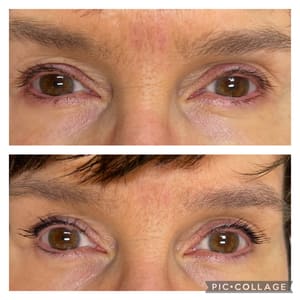 Permanent makeup work by Robin Hays Permanent Makeup in Atlanta, GA