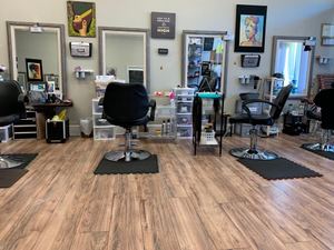 Permanent makeup work by Rockafro Natural Hair Designs in Mcdonough, GA