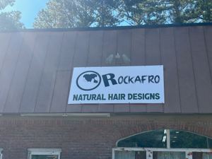 Permanent makeup work by Rockafro Natural Hair Designs in Mcdonough, GA