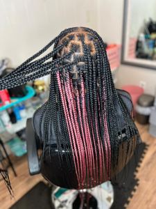 Permanent makeup work by Rockafro Natural Hair Designs in Mcdonough, GA