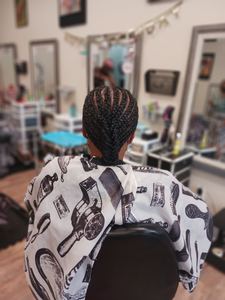 Permanent makeup work by Rockafro Natural Hair Designs in Mcdonough, GA