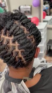 Permanent makeup work by Rockafro Natural Hair Designs in Mcdonough, GA