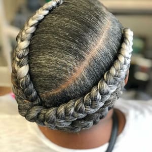 Permanent makeup work by Rockafro Natural Hair Designs in Mcdonough, GA