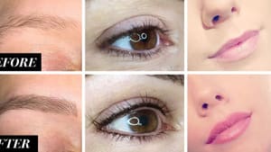 Permanent makeup work by Rohner Beauty in Villa Hills, KY