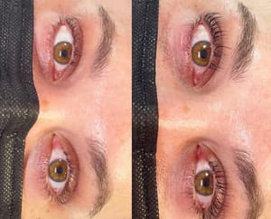 Permanent makeup work by Roya Beauty Lounge in Portland, OR
