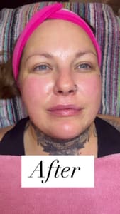 Permanent makeup work by Royalty Luxe Beauty Bar in San Bernardino, CA