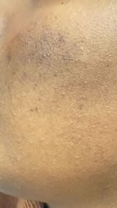 Permanent makeup work by Rusbina Beauty Salon & Spa in Wellington, FL