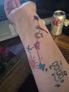 Permanent makeup work by Rustic Ink Studio in Mountain Home, AR