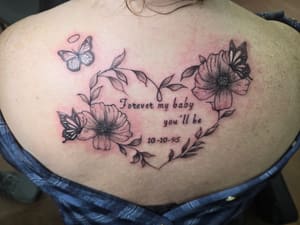 Permanent makeup work by Rustic Ink Studio in Mountain Home, AR