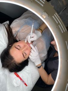 Permanent makeup work by Ruzana Romanova Permanent Makeup Academy & Studio in New York, NY