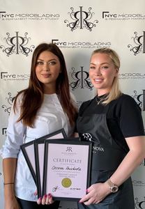 Permanent makeup work by Ruzana Romanova Permanent Makeup Academy & Studio in New York, NY