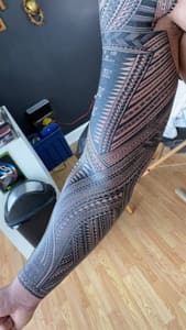 Permanent makeup work by Sacred Tatau in Tampa, FL