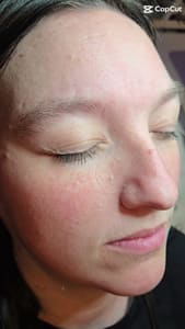 Permanent makeup work by Safyabeautty in Clovis, CA