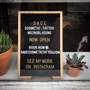 Permanent makeup work by Sage Cosmetic Tattoo in Baltimore, MD