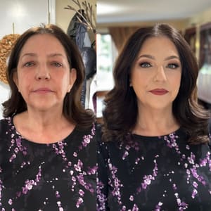 Permanent makeup work by Sahi Makeup Artistry in Newark, NJ
