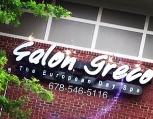 Permanent makeup work by Salon Greco The European Day Spa in Suwanee, GA