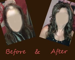 Permanent makeup work by Salon Plus Hair Additions in Sun City, AZ