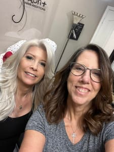 Permanent makeup work by Salon Plus Hair Additions in Sun City, AZ