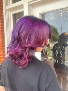 Permanent makeup work by Salon & Spa Venessa in Woodstock, GA