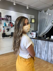 Permanent makeup work by Salon West & Spa in Conway, AR