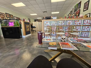 Permanent makeup work by Salvation Tattoo Studio in Martinez, GA