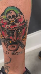 Permanent makeup work by Salvation Tattoo Studio in Martinez, GA