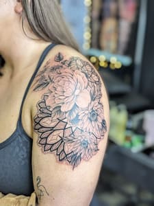 Permanent makeup work by Salvation Tattoo Studio in Martinez, GA