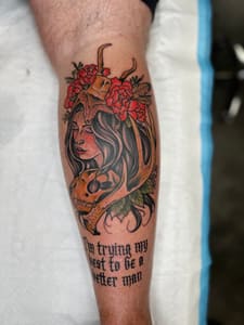 Permanent makeup work by Salvation Tattoo Studio in Martinez, GA