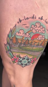 Permanent makeup work by Salvation Tattoo Studio in Martinez, GA