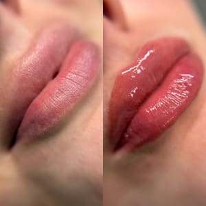 Permanent makeup work by Samantha Julietta Beauty LLC in Glen Mills, PA