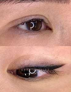 Permanent makeup work by Sara Justice Cosmetic Tattoo in Atlanta, GA