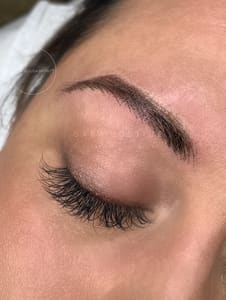 Permanent makeup work by Sara Justice Cosmetic Tattoo in Atlanta, GA