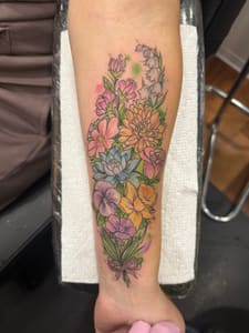 Permanent makeup work by Savage Art Tattoo, Body Piercing & Permanent Makeup in Warner Robins, GA