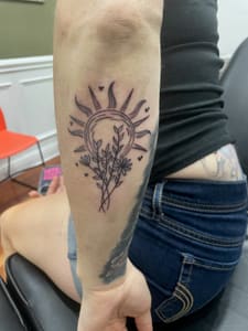 Permanent makeup work by Savage Art Tattoo, Body Piercing & Permanent Makeup in Warner Robins, GA
