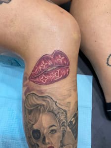 Permanent makeup work by Savage Art Tattoo, Body Piercing & Permanent Makeup in Warner Robins, GA