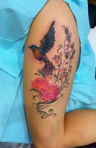 Permanent makeup work by Savage Art Tattoo, Body Piercing & Permanent Makeup in Warner Robins, GA