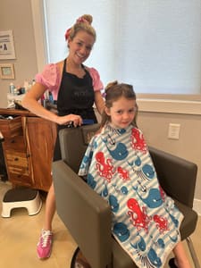 Permanent makeup work by Savvy Hair and Brow Co. in Raleigh, NC
