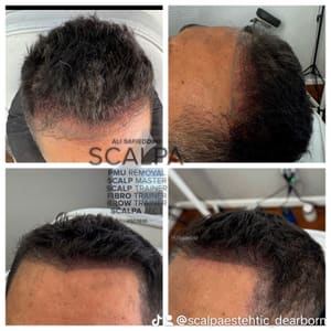 Permanent makeup work by Scalp Aesthetics Dearborn in Dearborn, MI
