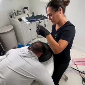 Permanent makeup work by Scalp Micro Arts in Berkeley Heights, NJ