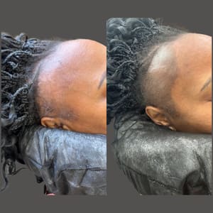Permanent makeup work by Scalp Micro Arts in Berkeley Heights, NJ