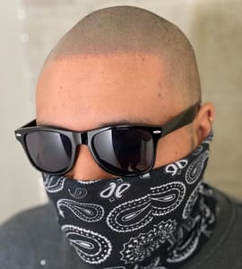 Permanent makeup work by Scalp Micropigmentation Austin Texas in Georgetown, TX