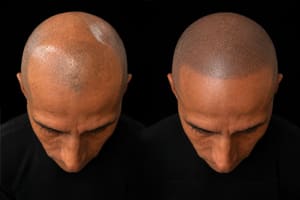 Permanent makeup work by Scalp Micropigmentation By Steven Bradley in Grovetown, GA