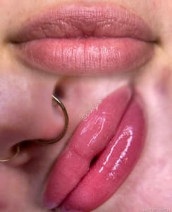 Permanent makeup work by Scar Solutions 209 in Stockton, CA