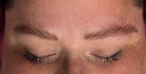 Permanent makeup work by Scarlet Beauty at Unreal in Mooresville, IN
