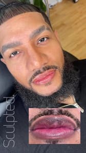 Permanent makeup work by Sculpted Studios NYC in New York, NY