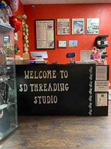 Permanent makeup work by SD Threading Studio in Escondido, CA