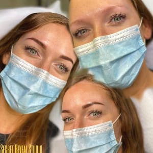 Permanent makeup work by Secret Reveal Studio, LLC in Decatur, AL
