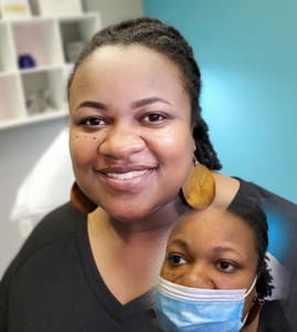 Permanent makeup work by Secret Reveal Studio, LLC in Decatur, AL