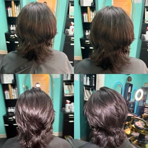 Permanent makeup work by Seema Salon + Makeup & Skin bar in Little Rock, AR