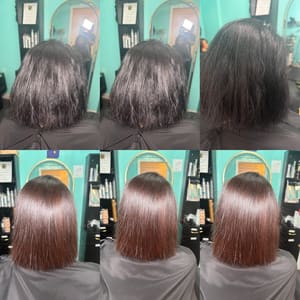 Permanent makeup work by Seema Salon + Makeup & Skin bar in Little Rock, AR